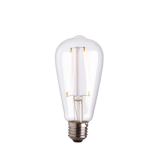 E27 LED filament pear