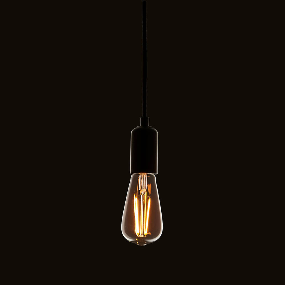 E27 LED filament pear
