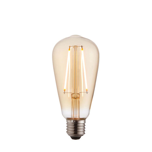E27 LED filament pear