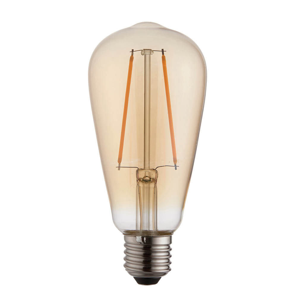 E27 LED filament pear