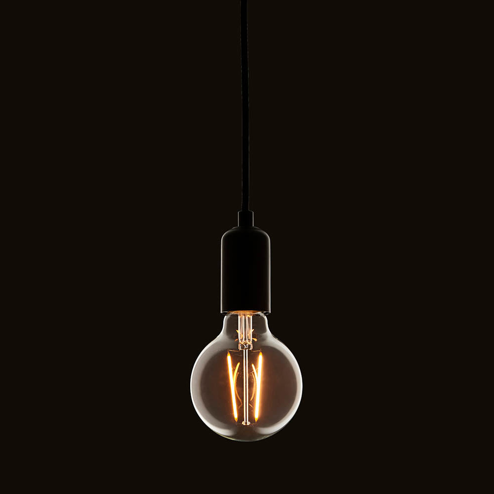 E27 LED filament globe 95mm dia