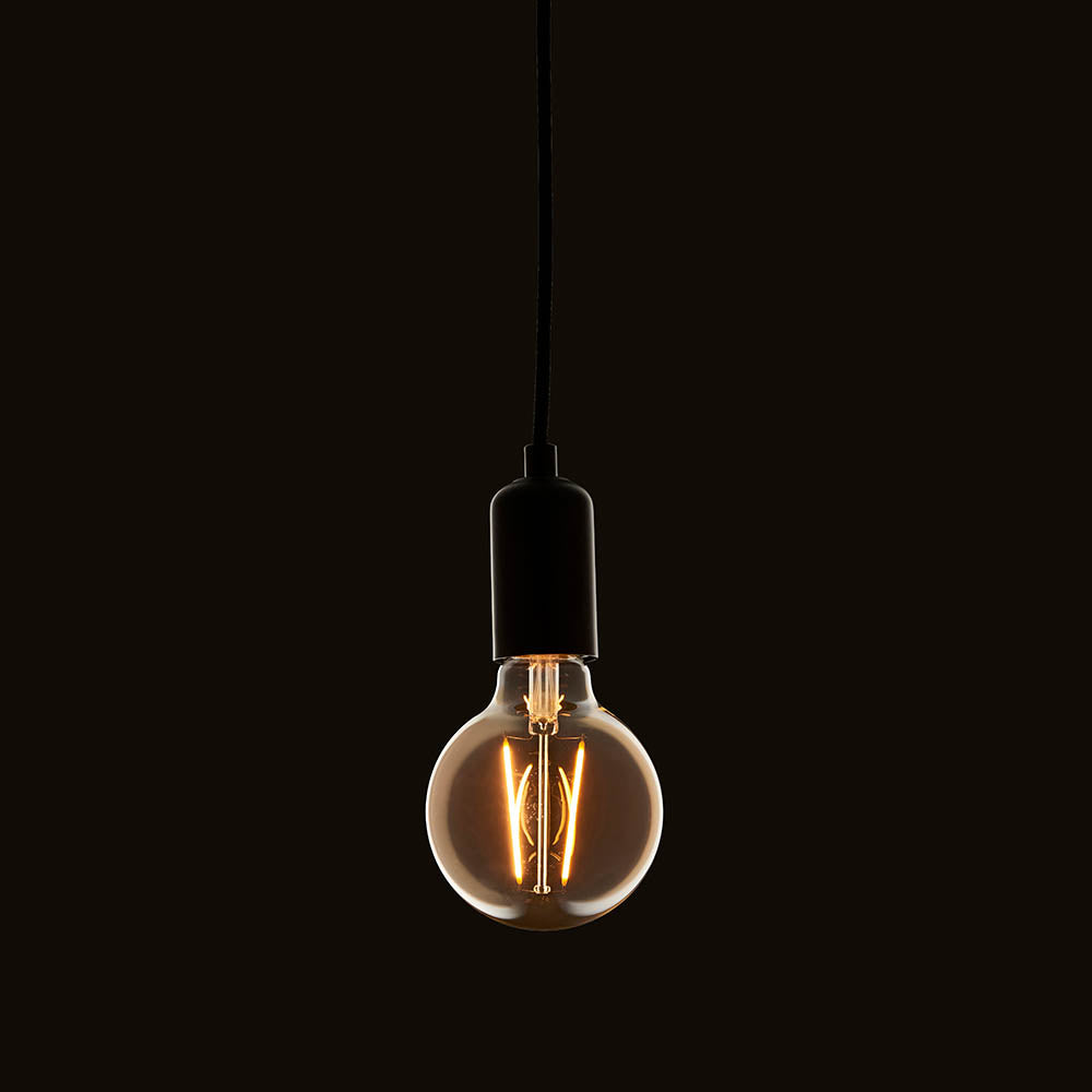 E27 LED filament globe 95mm dia