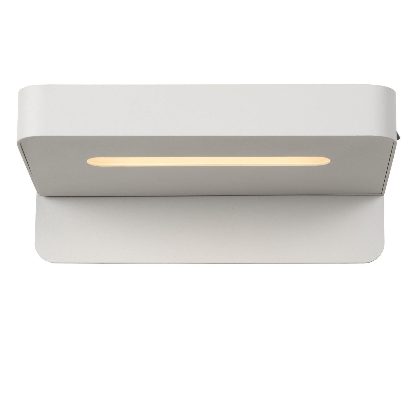 Lucide ATKIN - Bedside lamp / Wall light - LED - 1x6W 3000K - With USB charging point - White