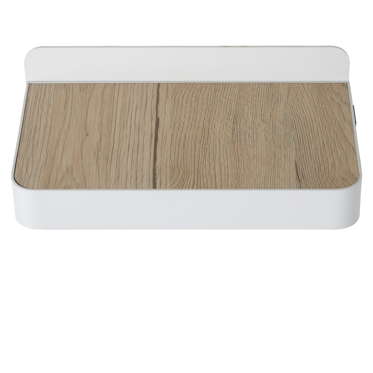 Lucide ATKIN - Bedside lamp / Wall light - LED - 1x6W 3000K - With USB charging point - White