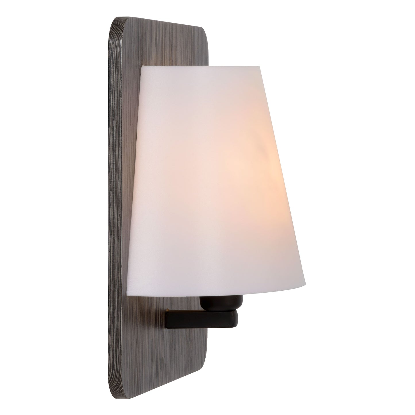 Lucide IDAHO - Wall light - 1xE14 - Grey