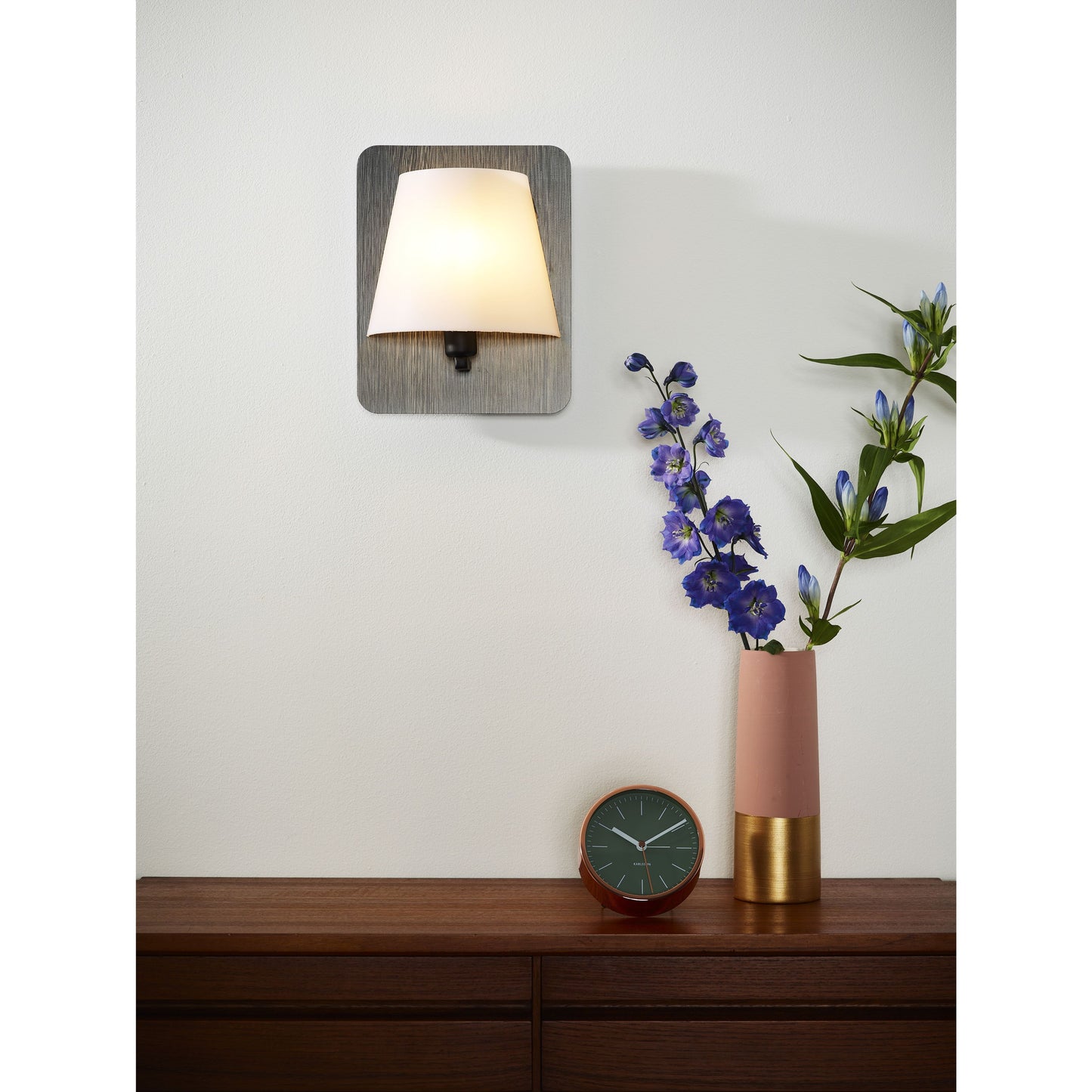 Lucide IDAHO - Wall light - 1xE14 - Grey