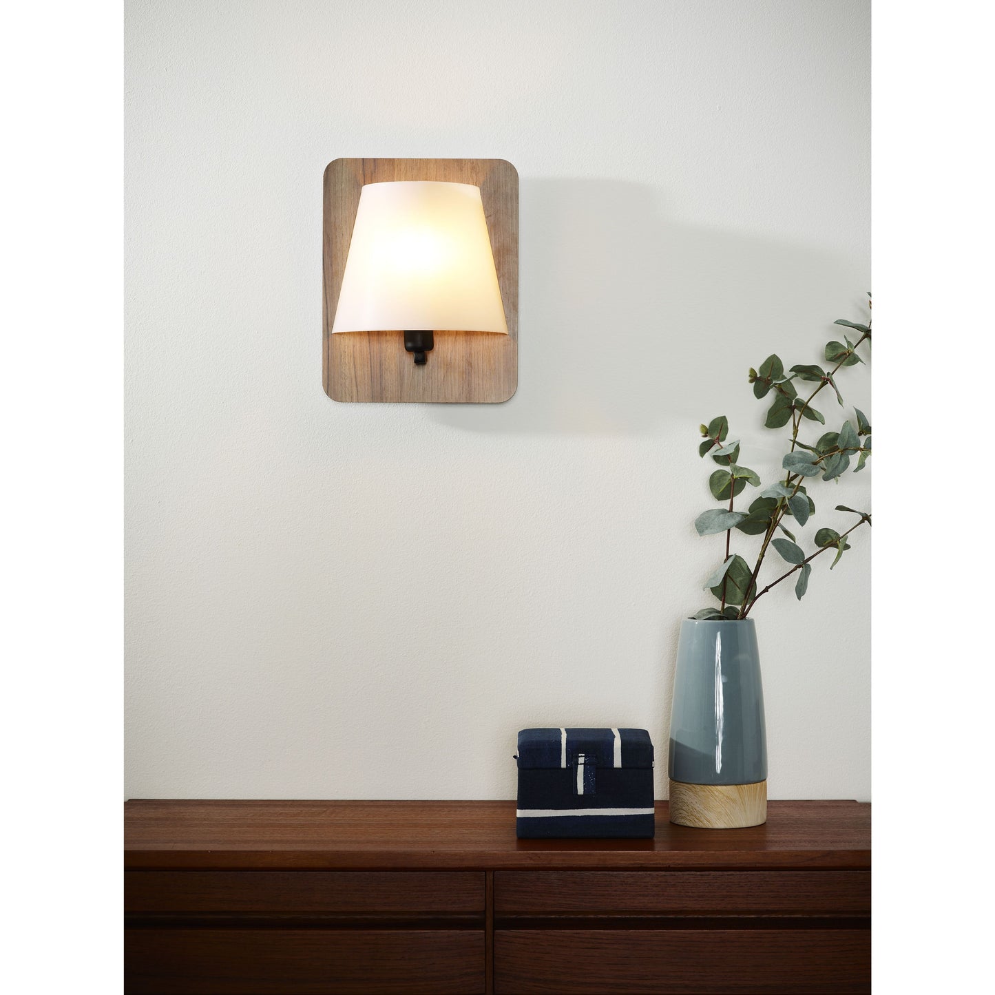 Lucide IDAHO - Wall light - 1xE14 - Brown