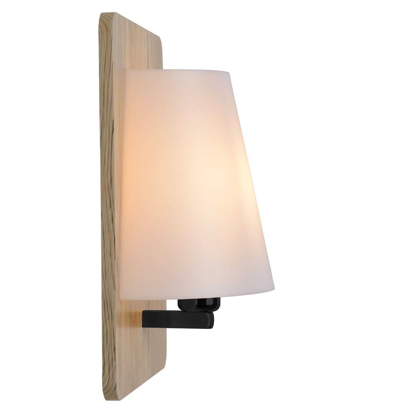 Lucide IDAHO - Wall light - 1xE14 - Light wood