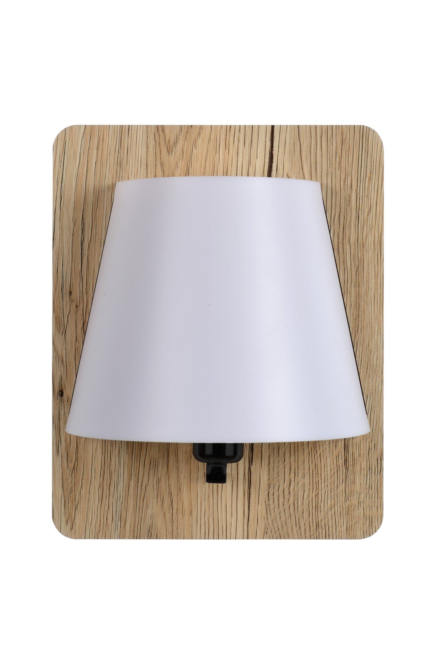 Lucide IDAHO - Wall light - 1xE14 - Light wood