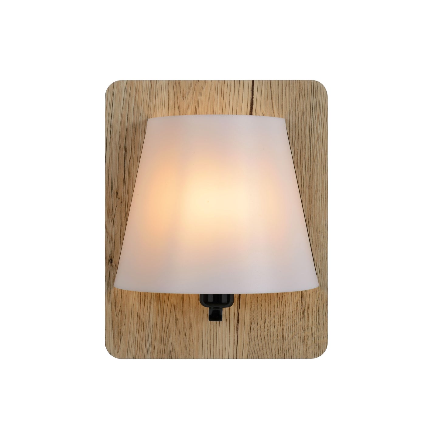 Lucide IDAHO - Wall light - 1xE14 - Light wood