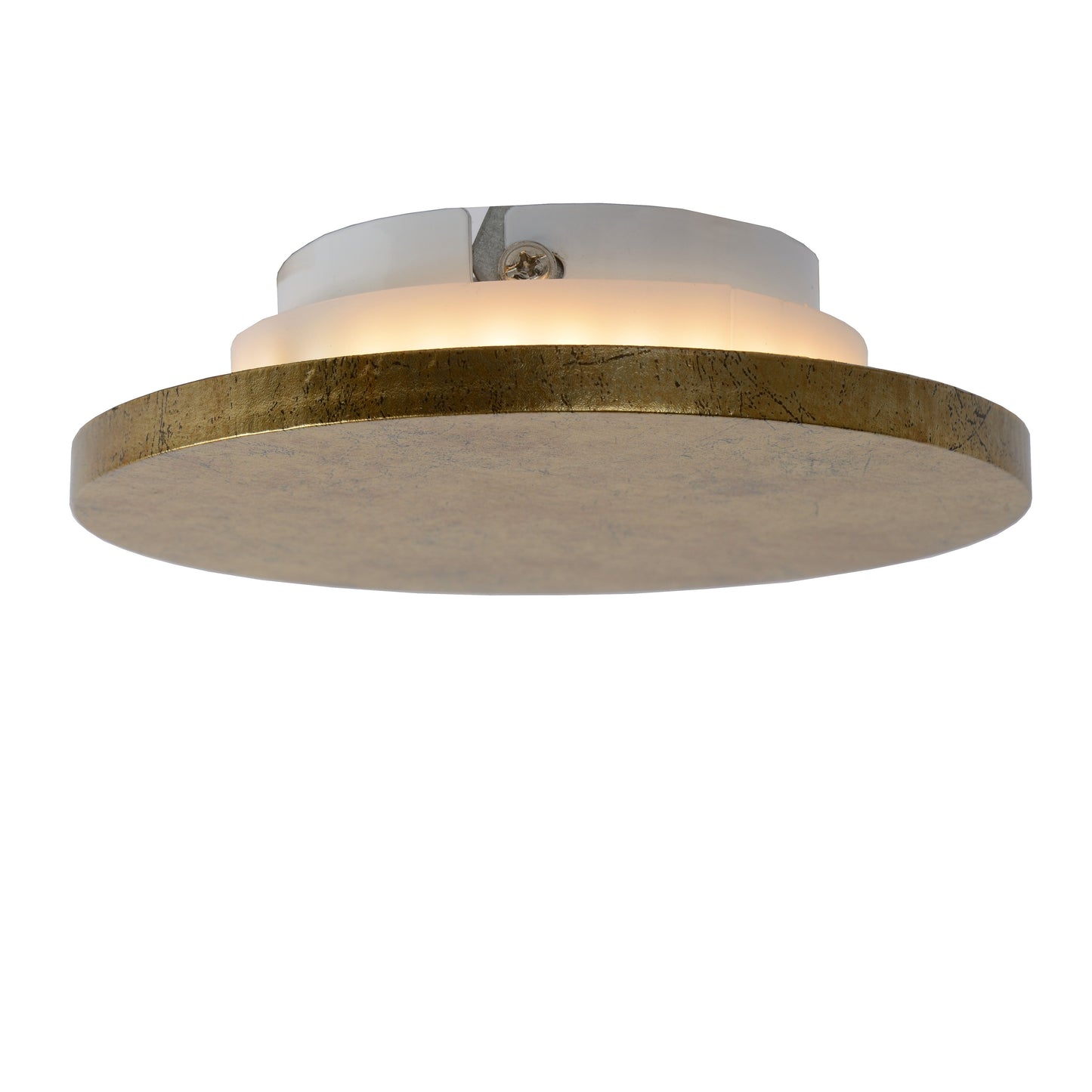 Lucide GLIMPSE - Wall light - Ø 14 cm - LED - 1x5W 2700K - Matt Gold / Brass