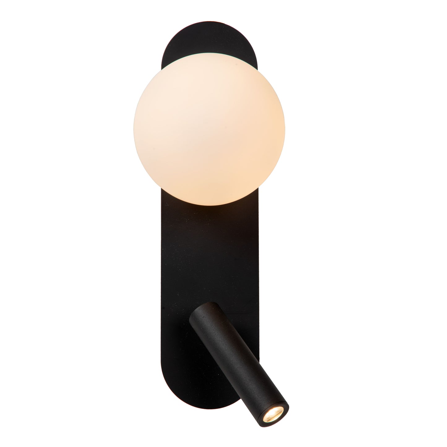 Lucide KELLY - Bedside lamp / Wall light - LED - 1x3,5W 3000K - Black