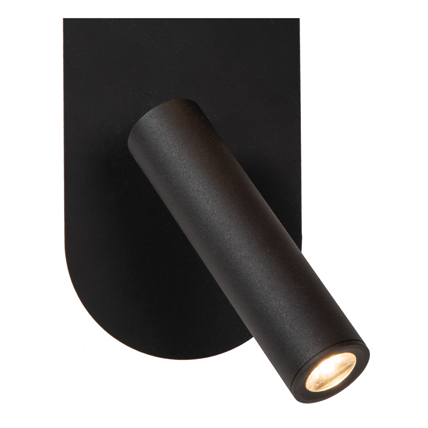 Lucide KELLY - Bedside lamp / Wall light - LED - 1x3,5W 3000K - Black