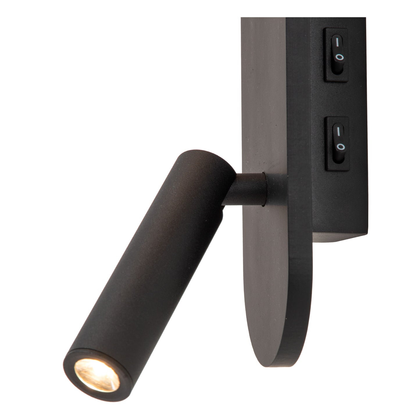 Lucide KELLY - Bedside lamp / Wall light - LED - 1x3,5W 3000K - Black