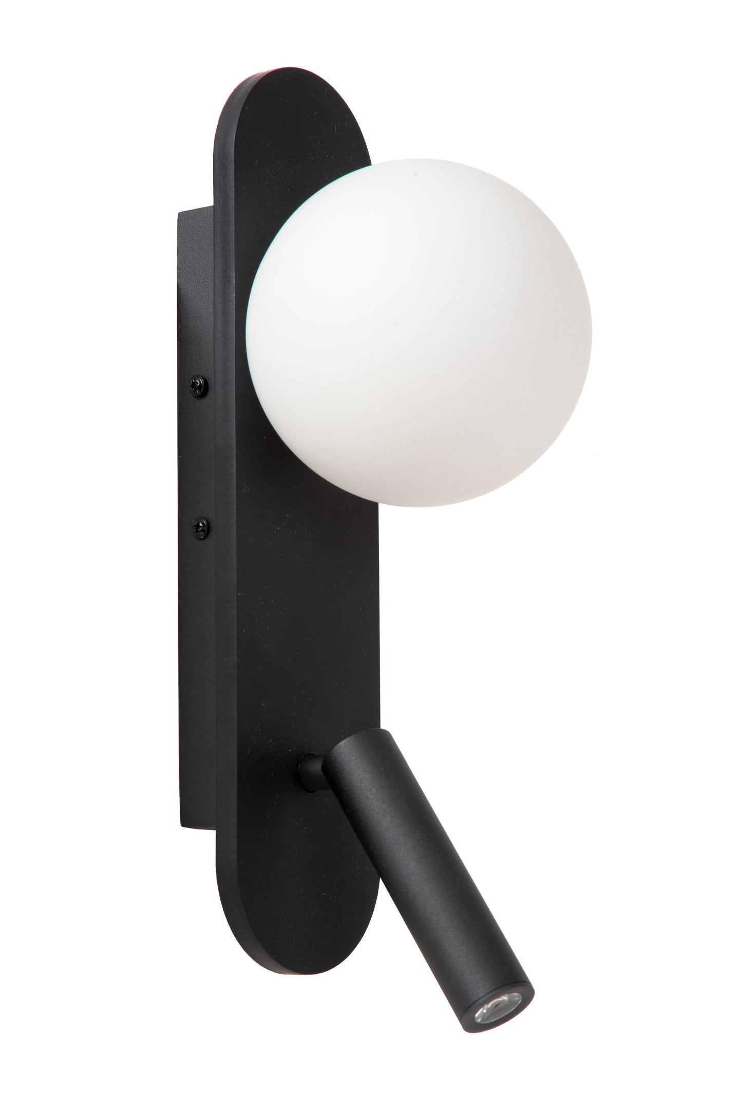 Lucide KELLY - Bedside lamp / Wall light - LED - 1x3,5W 3000K - Black