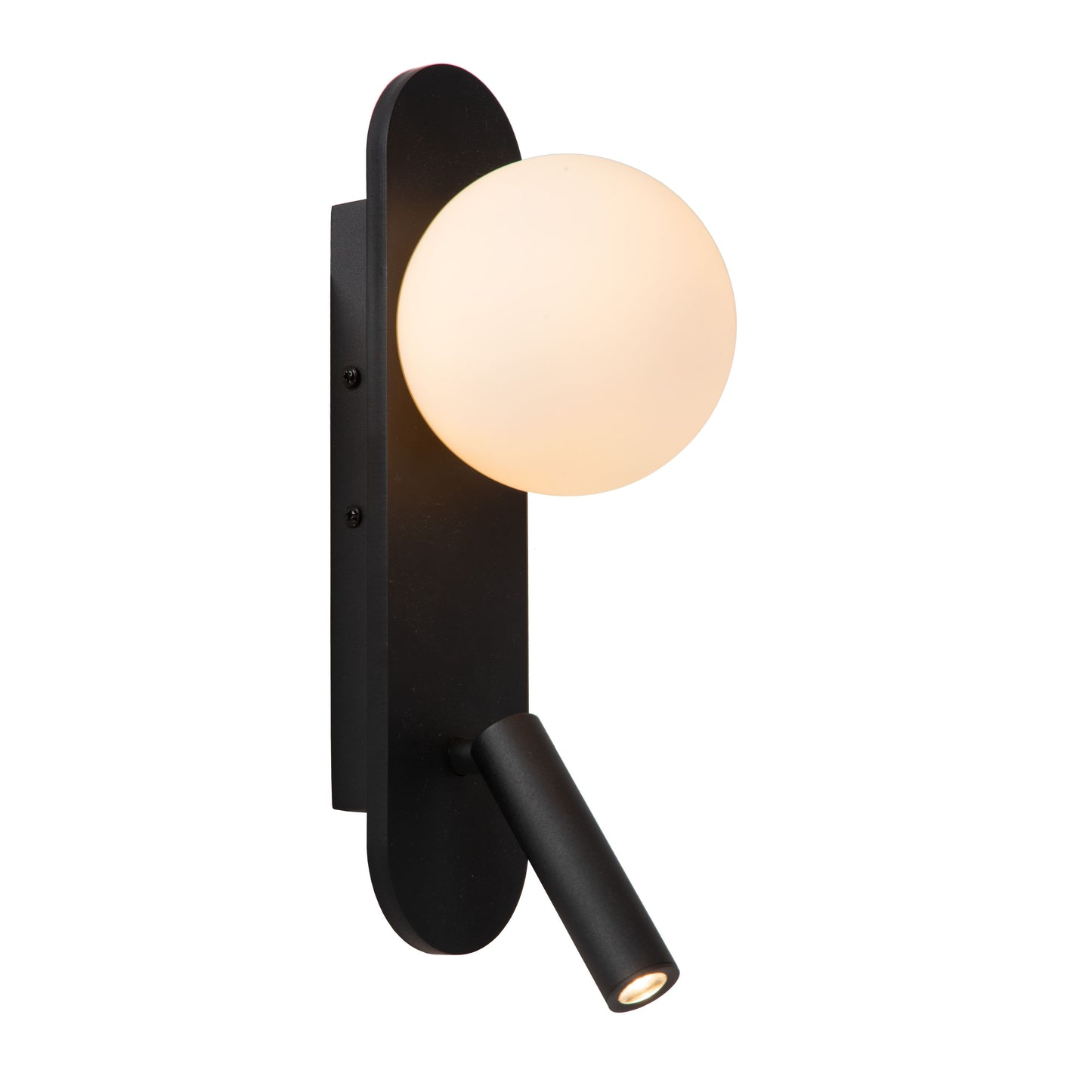 Lucide KELLY - Bedside lamp / Wall light - LED - 1x3,5W 3000K - Black