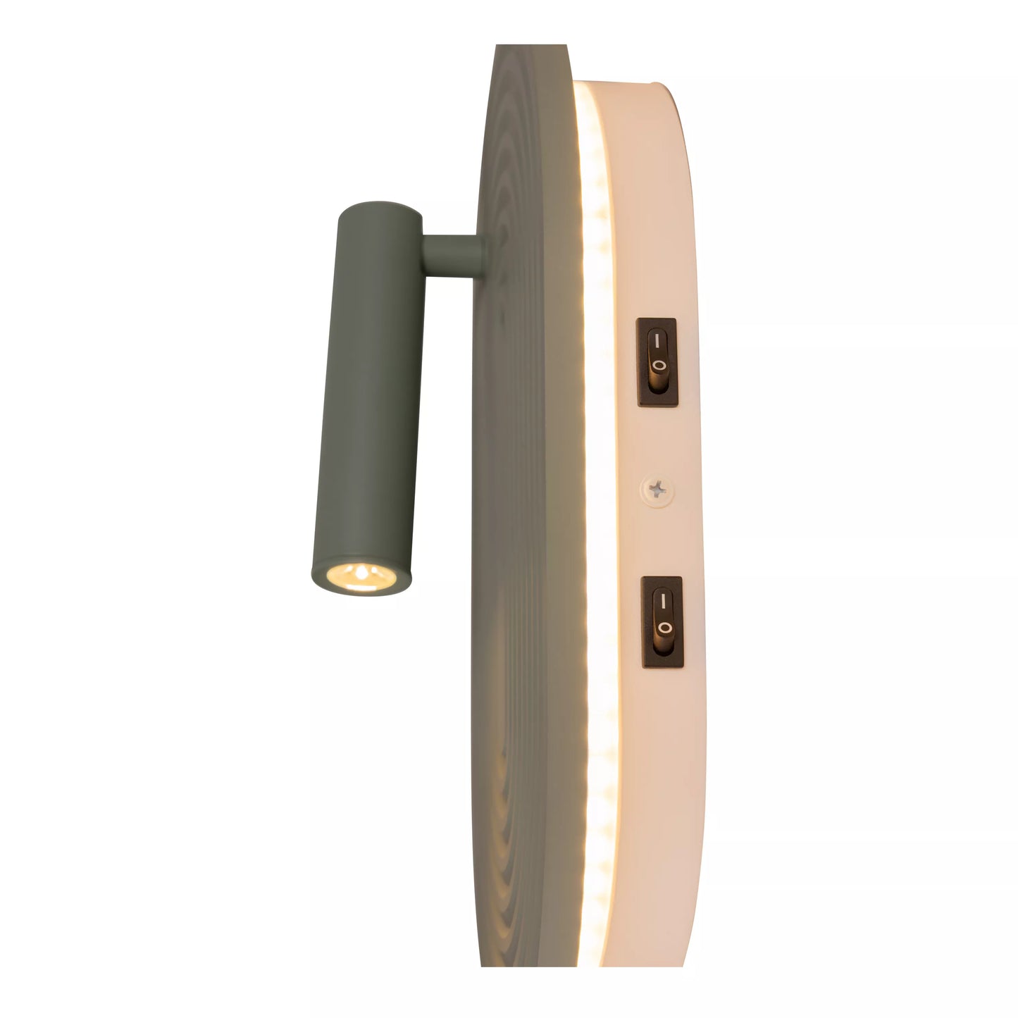 Lucide CARMINO - Wall light - LED - 2700K - Green | Essential