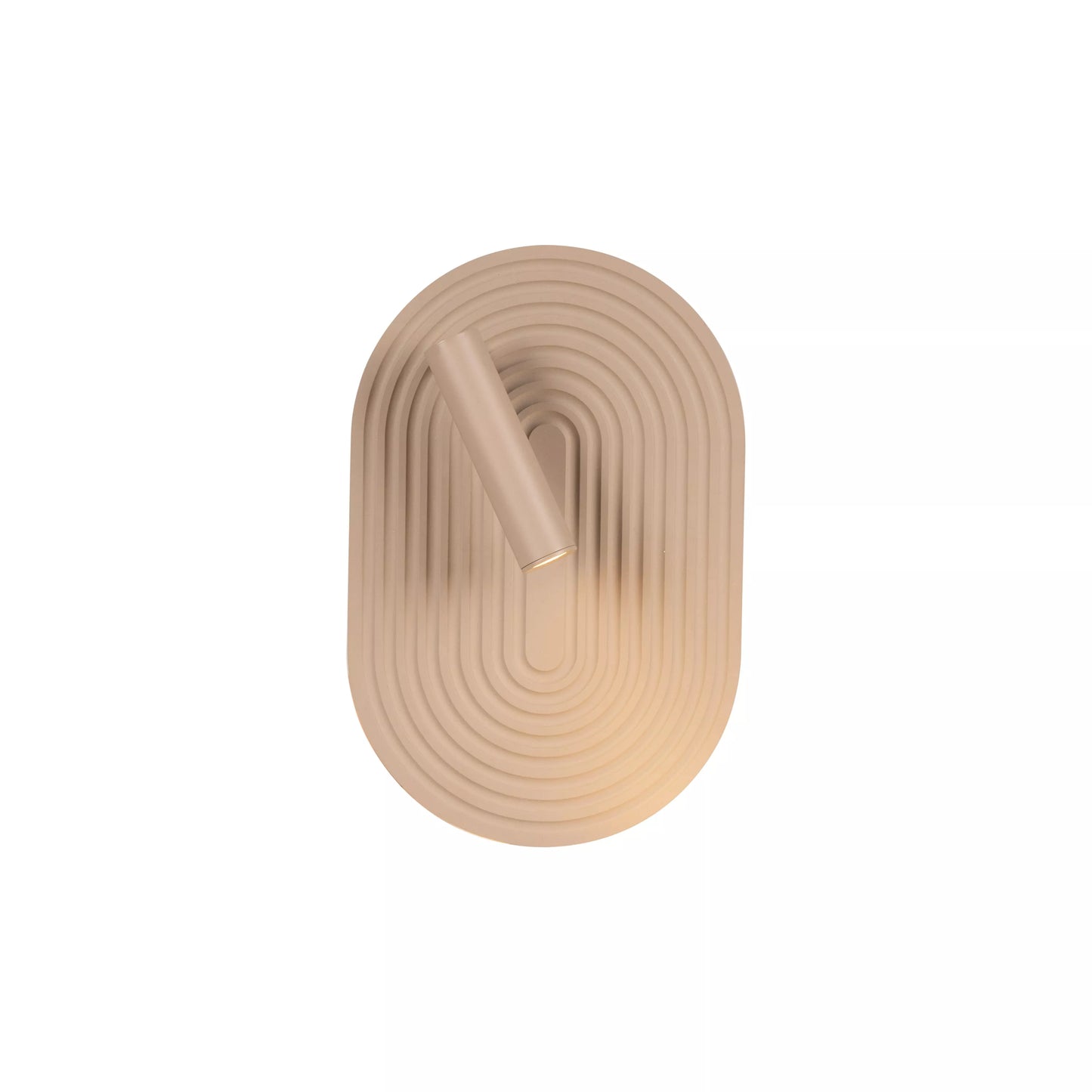 Lucide CARMINO - Wall light - LED - 2700K - Taupe | Essential