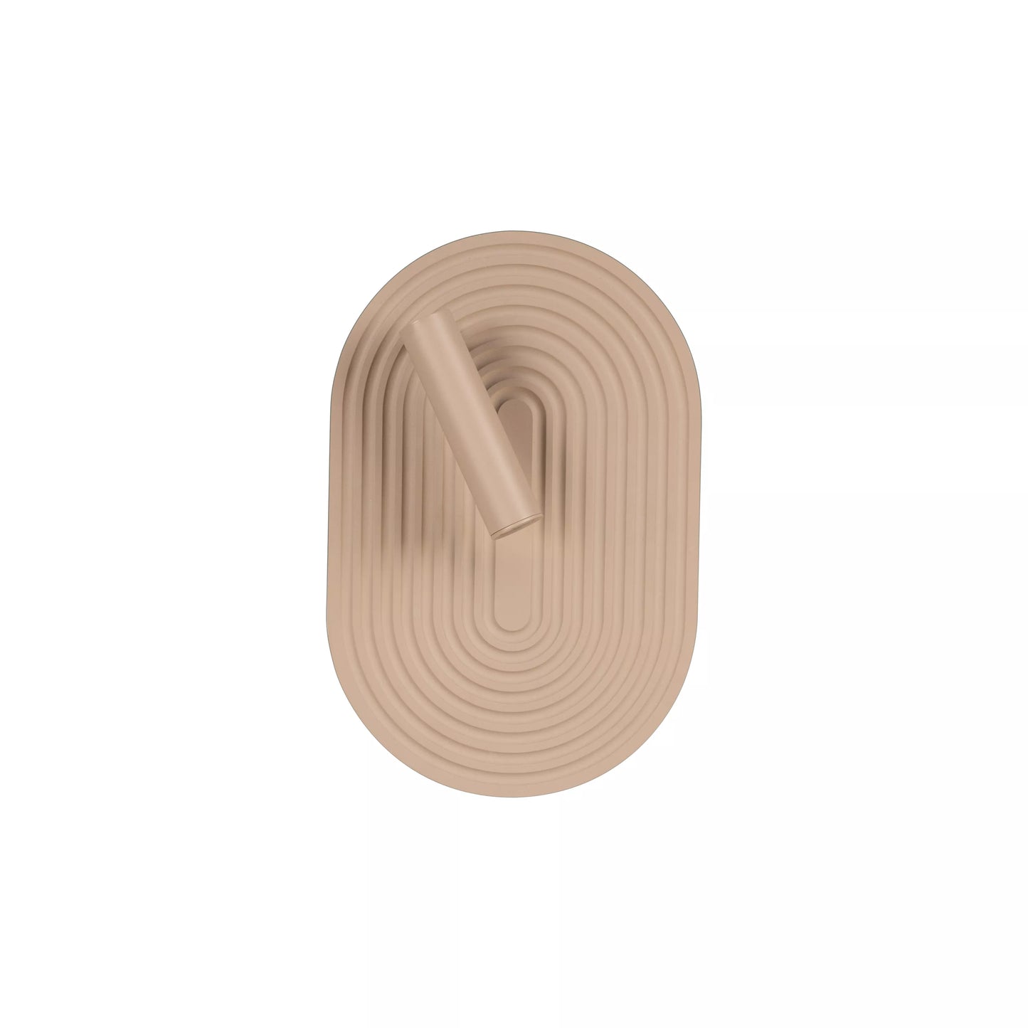 Lucide CARMINO - Wall light - LED - 2700K - Taupe | Essential