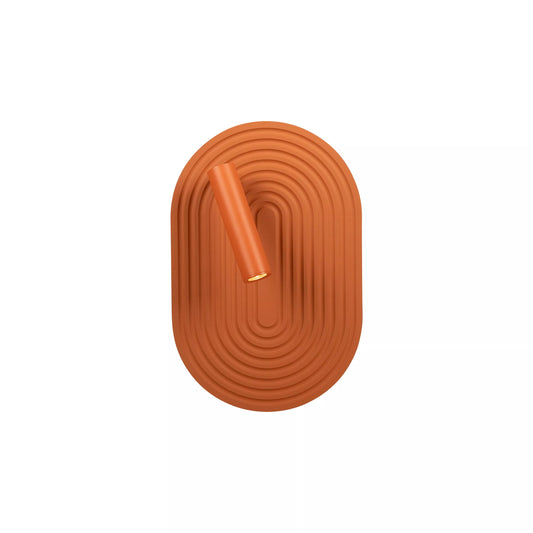 Lucide CARMINO - Wall light - LED - 1x12W 2700K - Terracotta | Essential