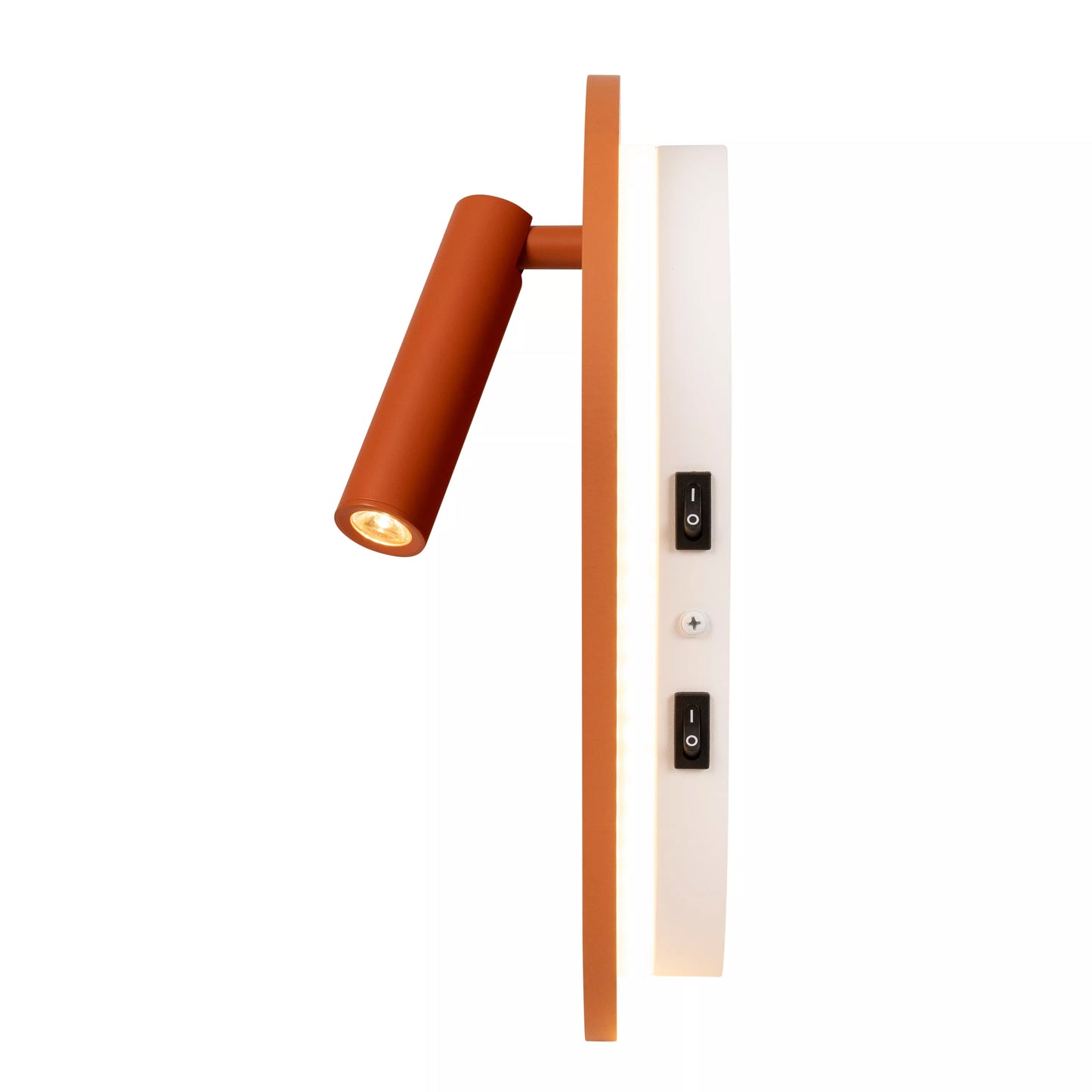 Lucide CARMINO - Wall light - LED - 1x12W 2700K - Terracotta | Essential