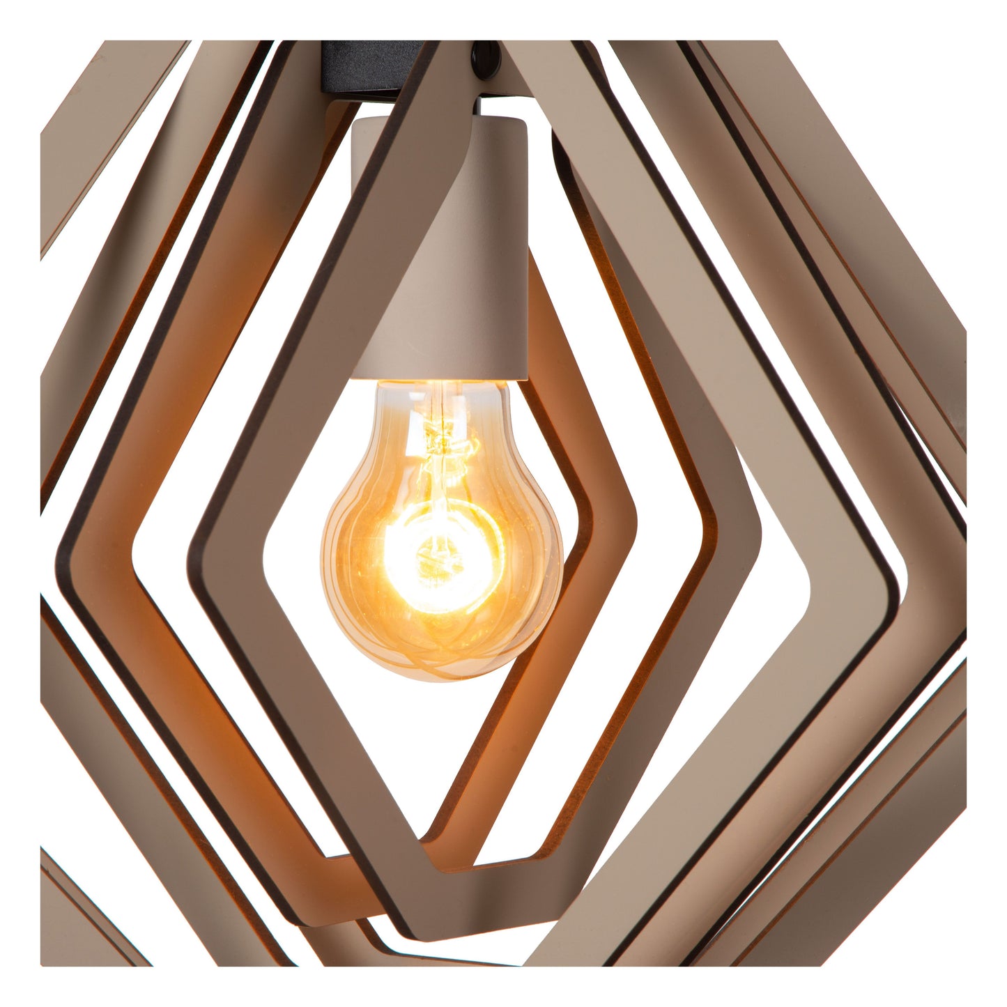 Lucide MAURO - Pendant light Children - 1xE27 - Taupe