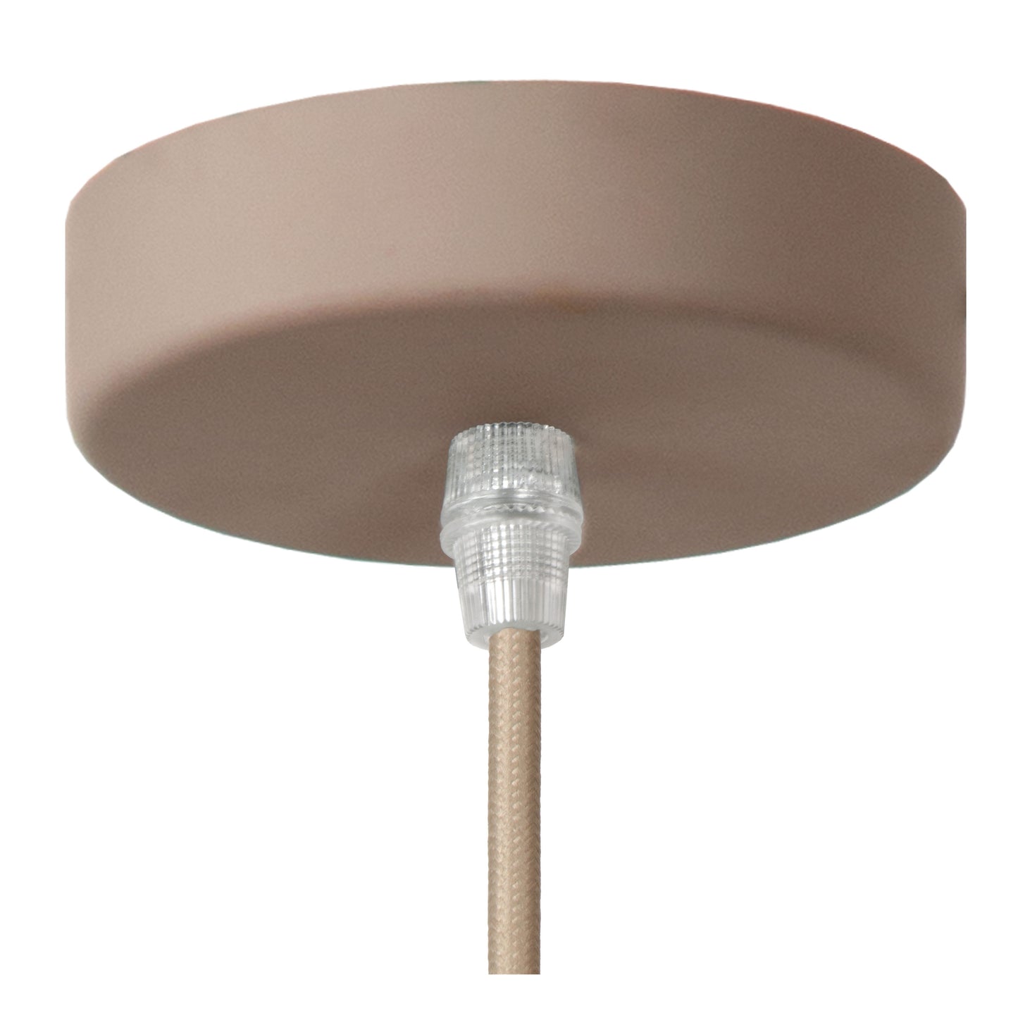 Lucide MAURO - Pendant light Children - 1xE27 - Taupe