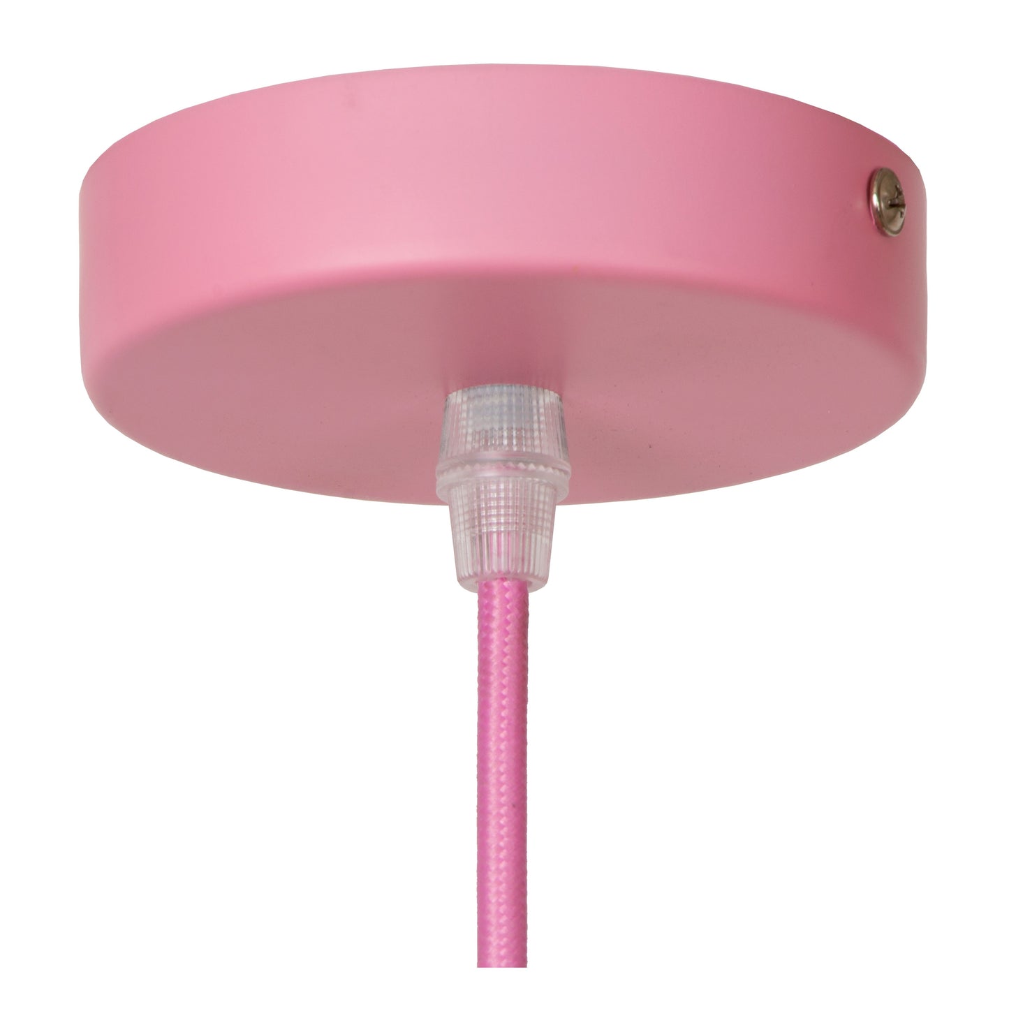 Lucide MAURO - Pendant light Children - 1xE27 - Pink