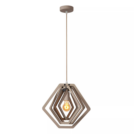 Lucide MAURO - Pendant light Children - 1xE27 - Taupe