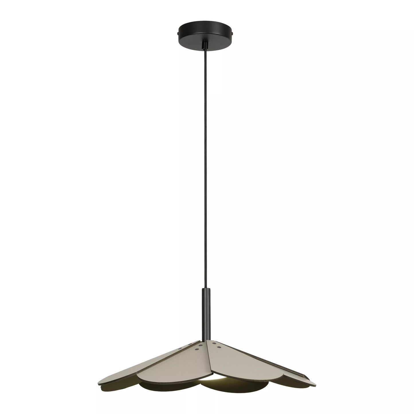 Lucide BLOMSTER - Pendant light - Ø 47 cm - LED Dim. - 1x9W 2700K - Green | Essential