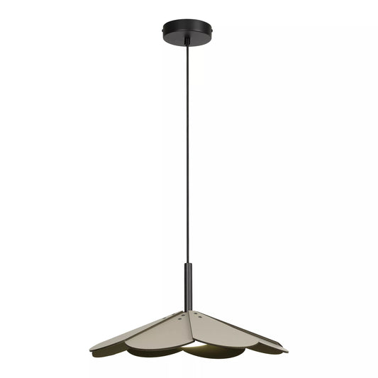 Lucide BLOMSTER - Pendant light - Ø 47 cm - LED Dim. - 1x9W 2700K - Green | Essential