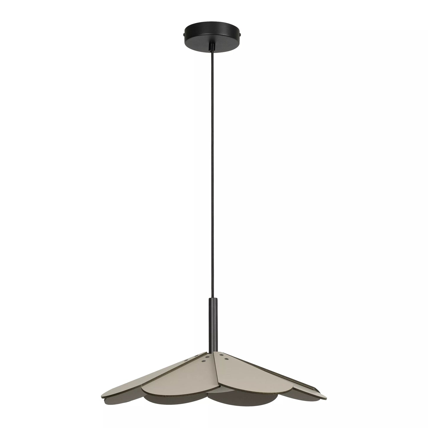 Lucide BLOMSTER - Pendant light - Ø 47 cm - LED Dim. - 1x9W 2700K - Green | Essential