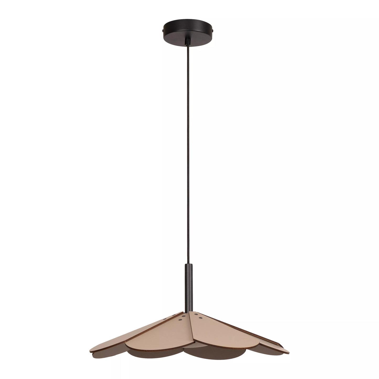 Lucide BLOMSTER - Pendant light - Ø 47 cm - LED Dim. - 1x9W 2700K - Taupe | Essential