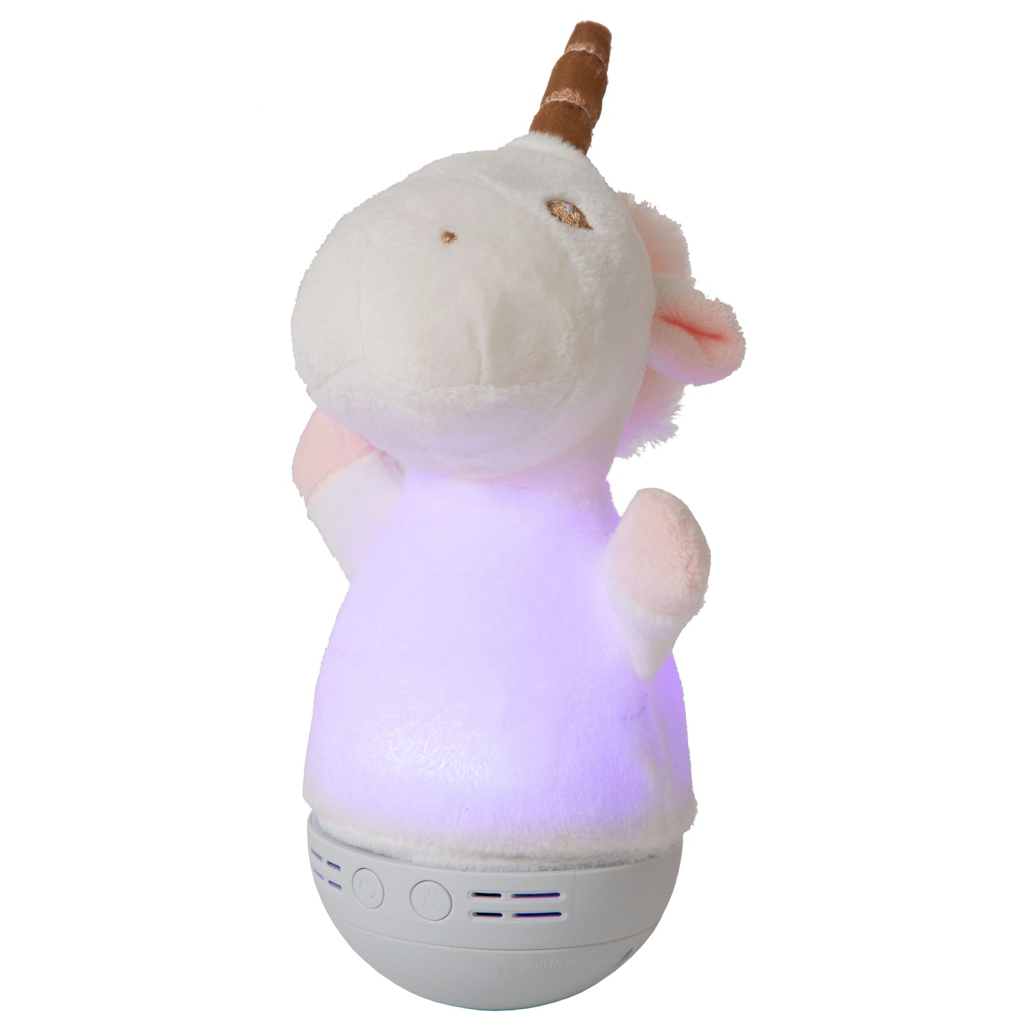 Lucide DOLLY - Table lamp Children - Batteries - With music feature - White