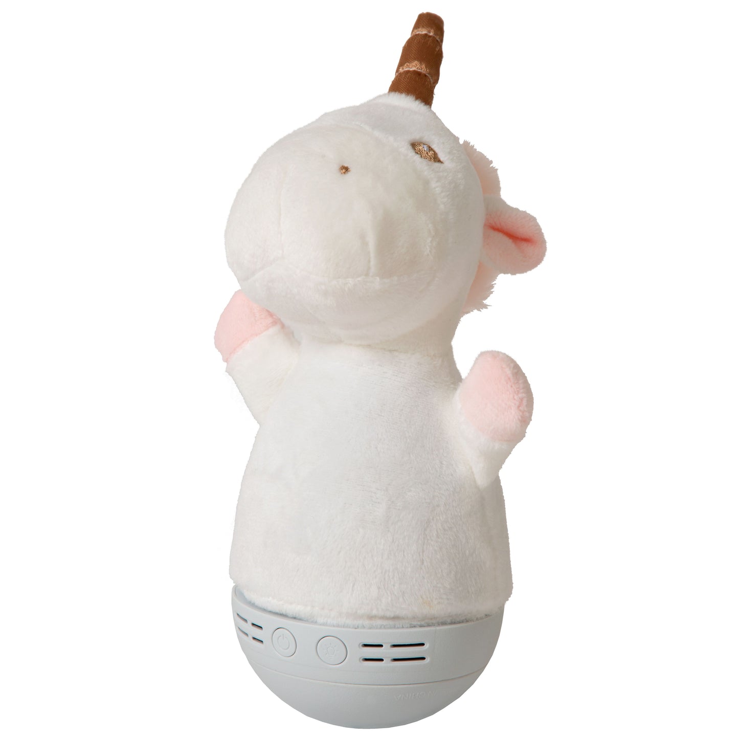 Lucide DOLLY - Table lamp Children - Batteries - With music feature - White
