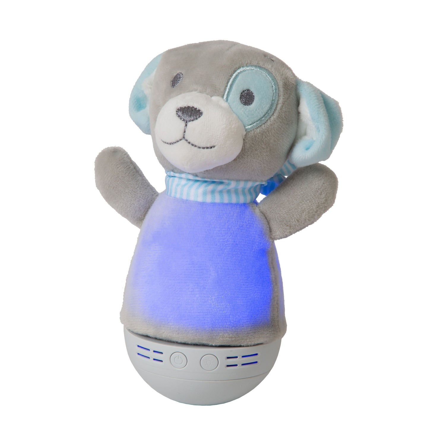 Lucide DOLLY - Table lamp Children - Batteries - With music feature - Grey