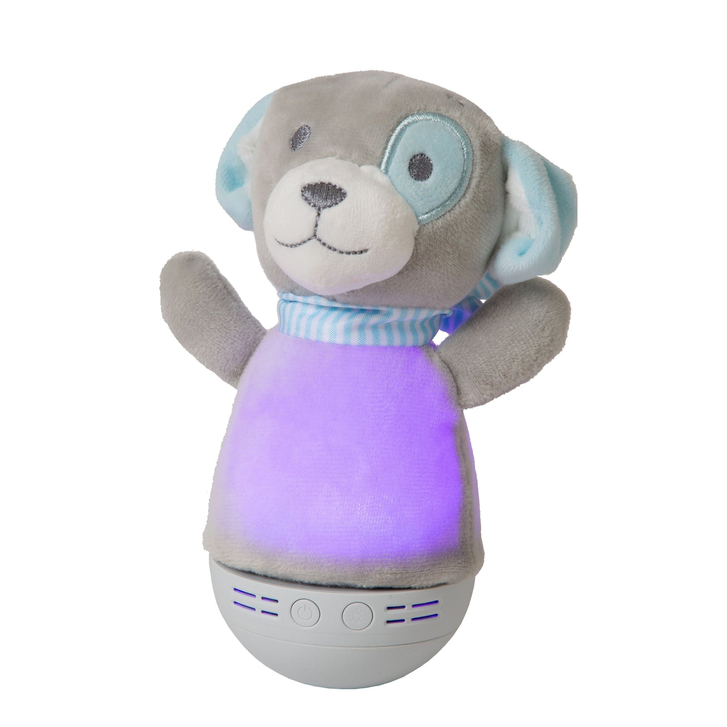 Lucide DOLLY - Table lamp Children - Batteries - With music feature - Grey