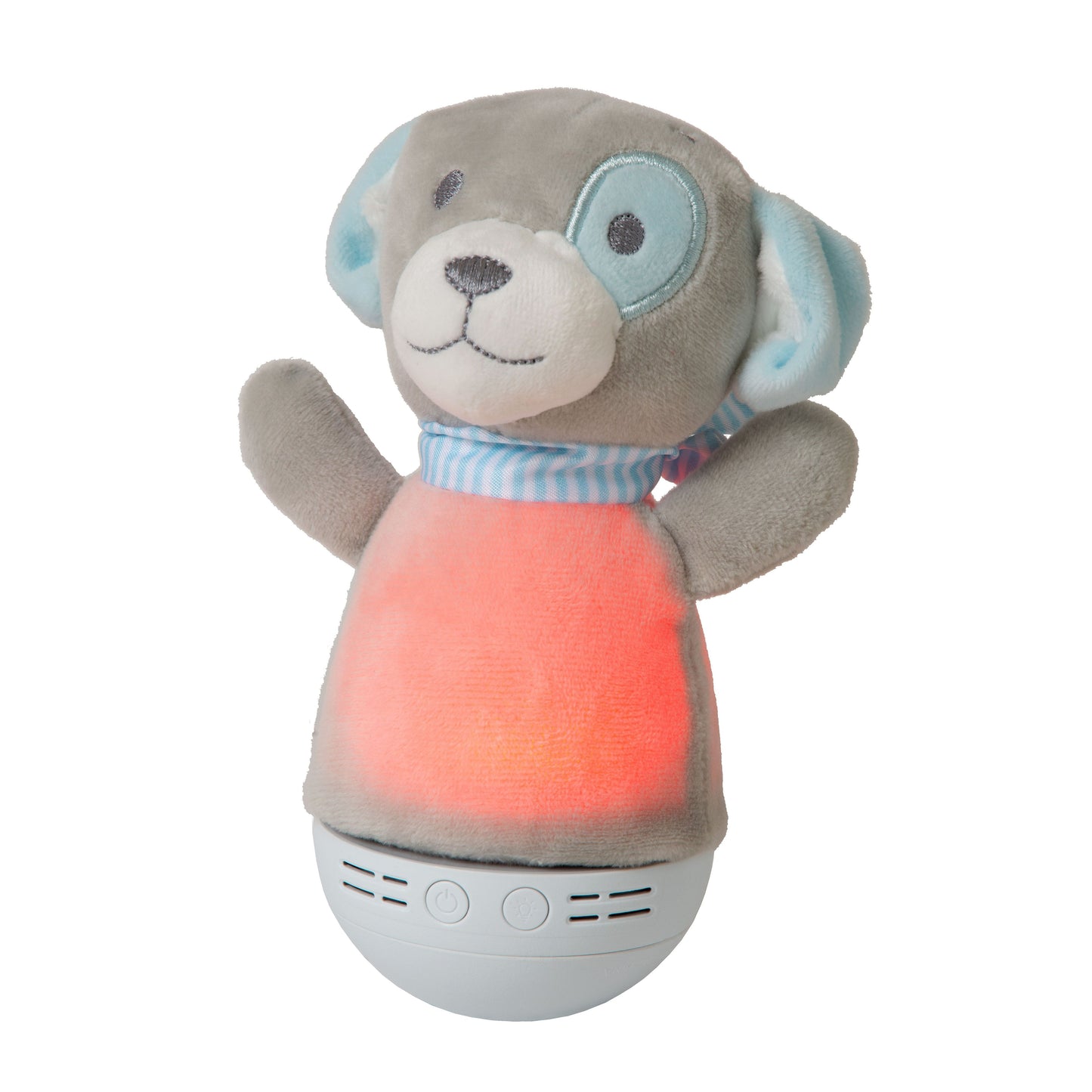 Lucide DOLLY - Table lamp Children - Batteries - With music feature - Grey