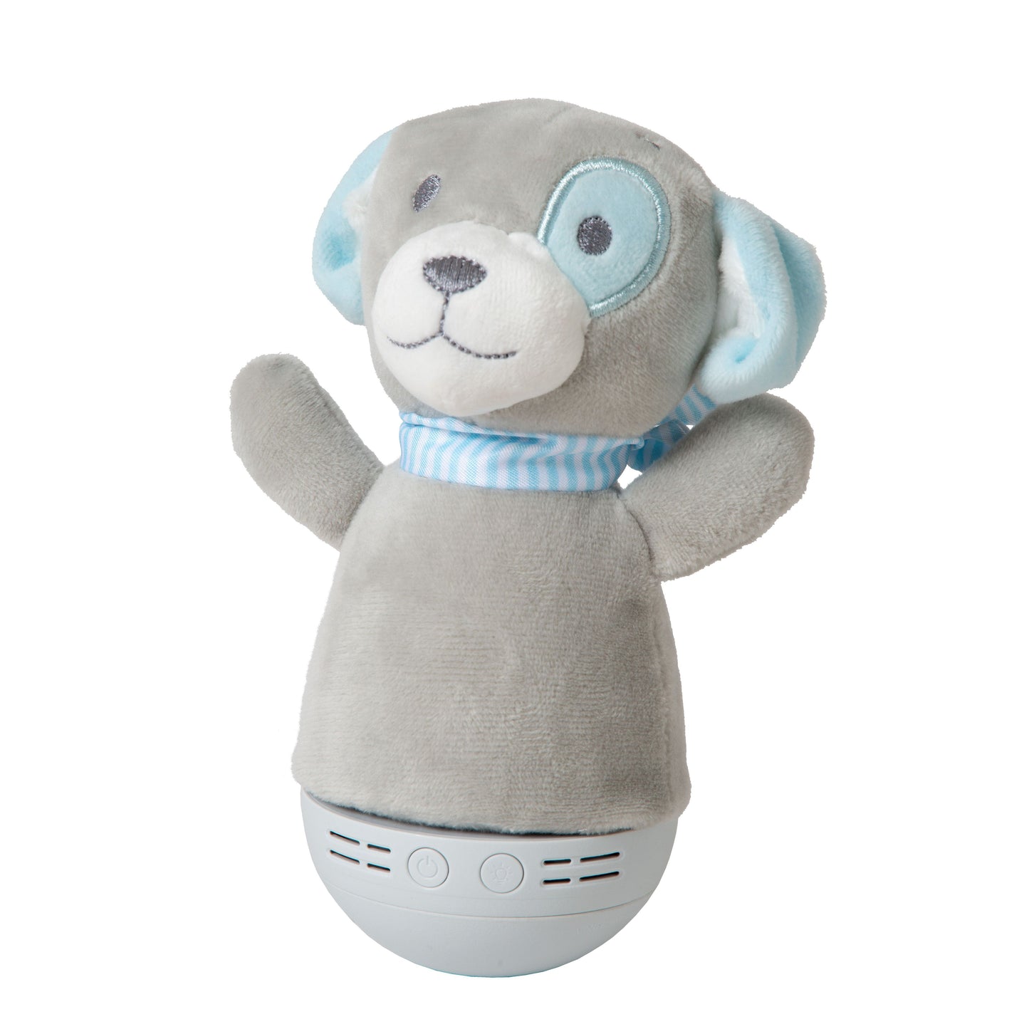 Lucide DOLLY - Table lamp Children - Batteries - With music feature - Grey