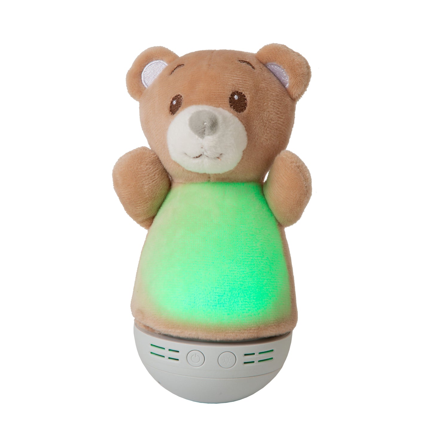 Lucide DOLLY - Table lamp Children - Batteries - With music feature - Brown