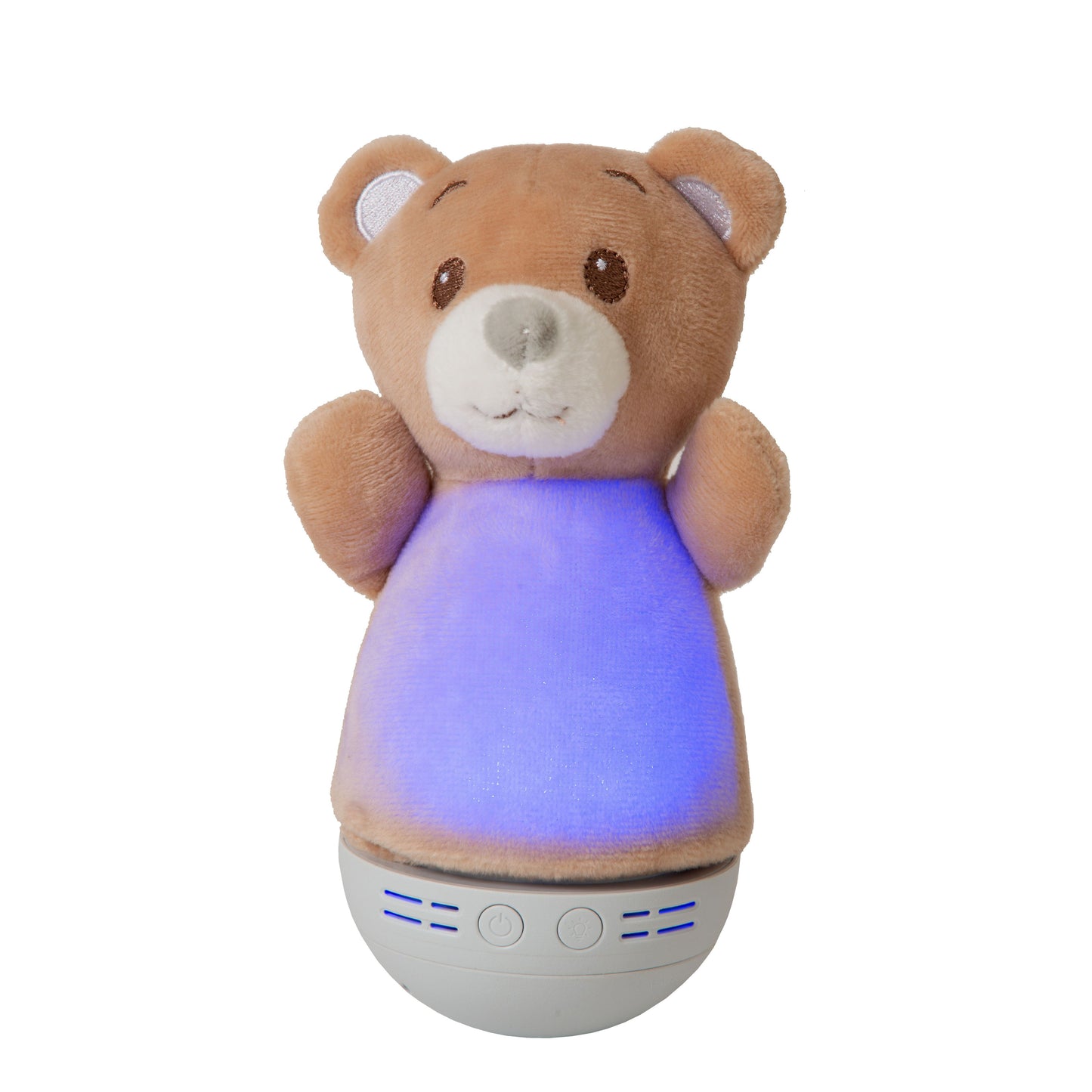 Lucide DOLLY - Table lamp Children - Batteries - With music feature - Brown
