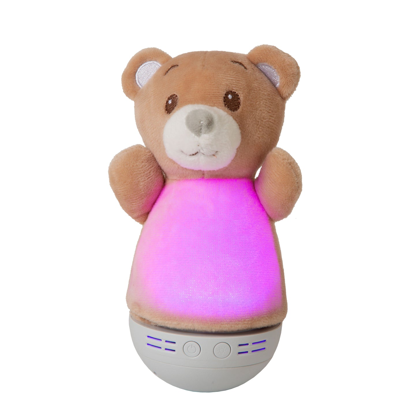 Lucide DOLLY - Table lamp Children - Batteries - With music feature - Brown
