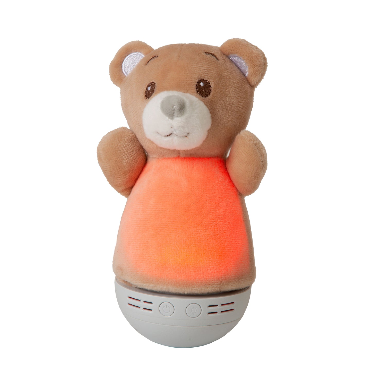 Lucide DOLLY - Table lamp Children - Batteries - With music feature - Brown