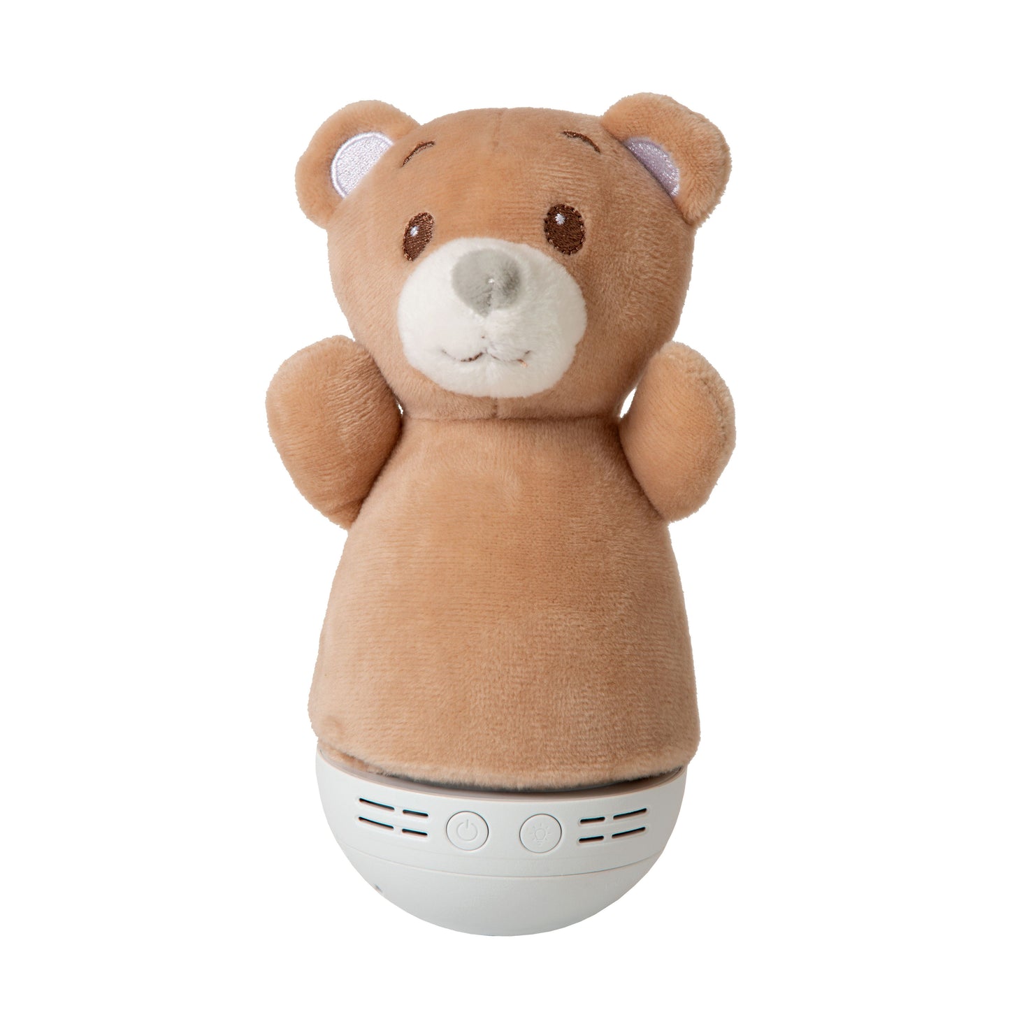 Lucide DOLLY - Table lamp Children - Batteries - With music feature - Brown