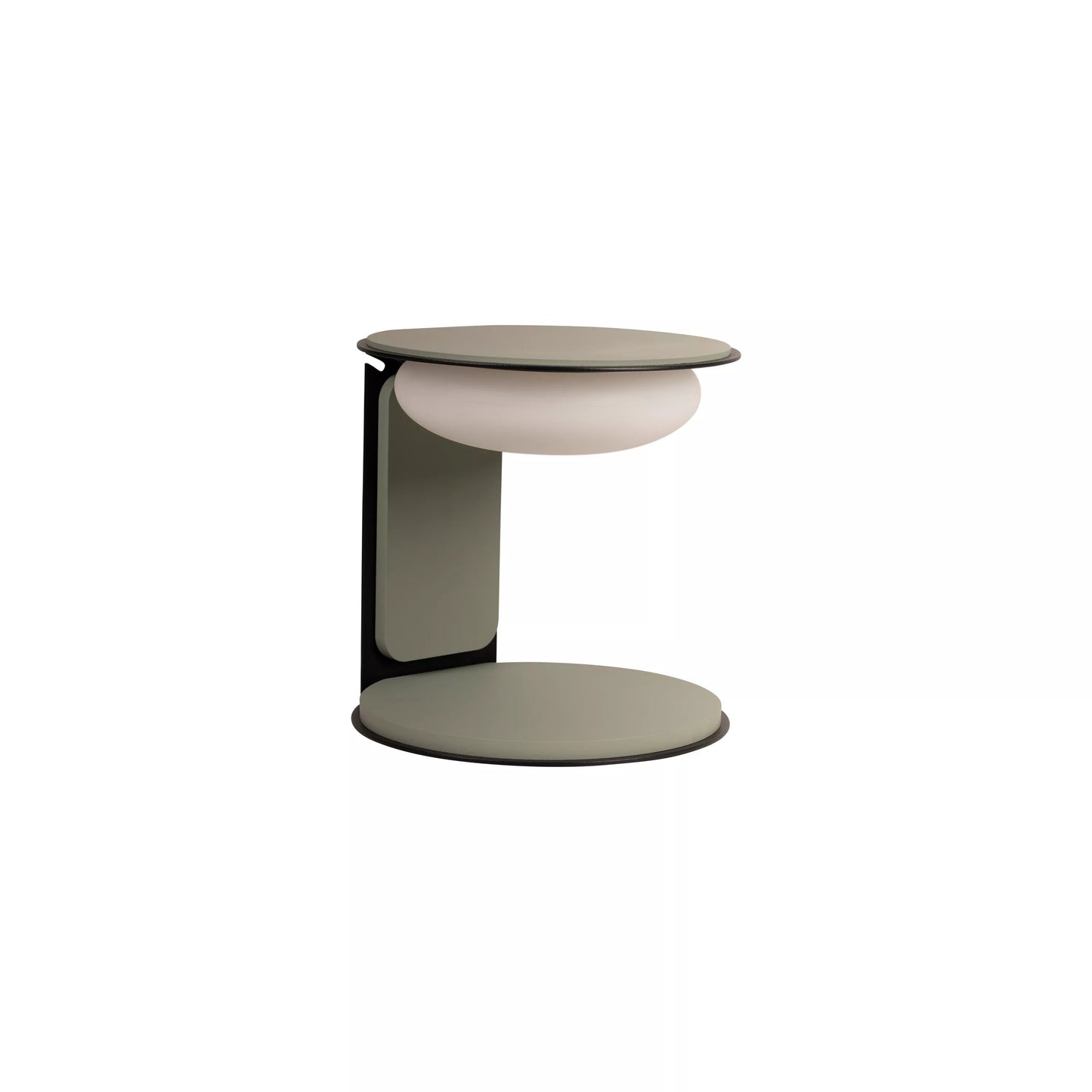 Lucide ALINDA - Table lamp - Ø 20 cm - LED Dim. - 1x9W 3000K - Green | Essential