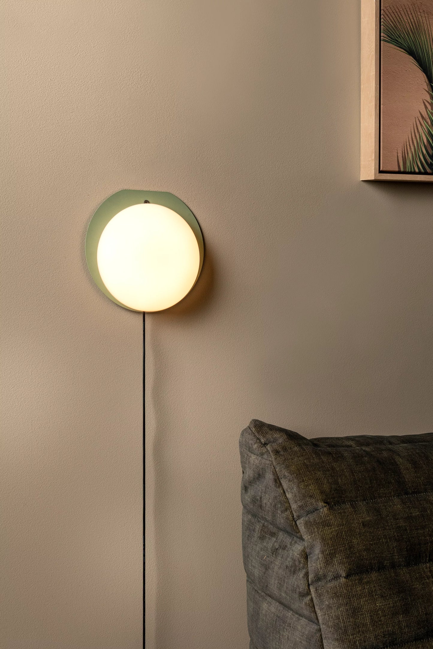 Lucide ALINDA - Table lamp - Ø 20 cm - LED Dim. - 1x9W 3000K - Green | Essential