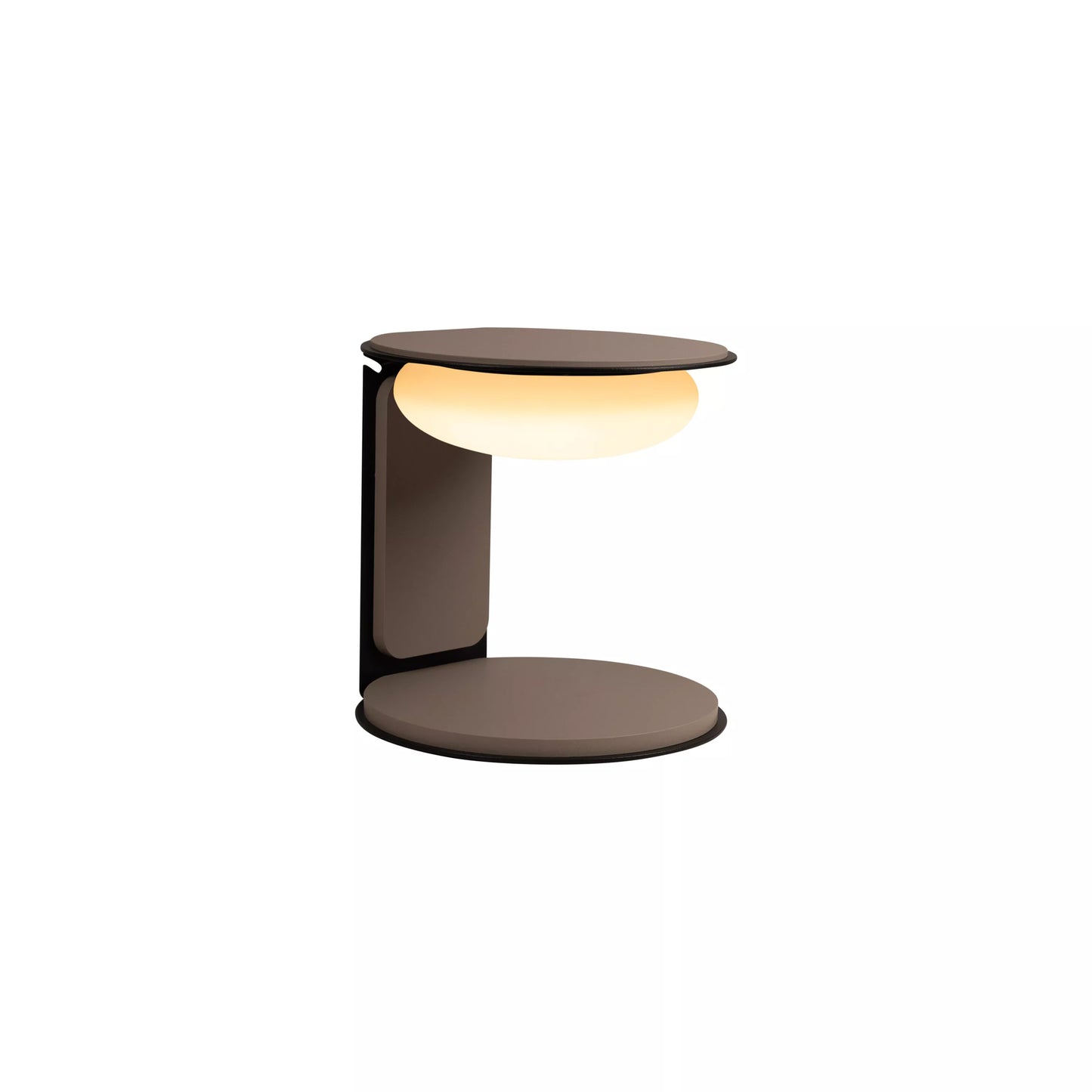Lucide ALINDA - Table lamp - Ø 20 cm - LED Dim. - 1x9W 3000K - Taupe | Essential
