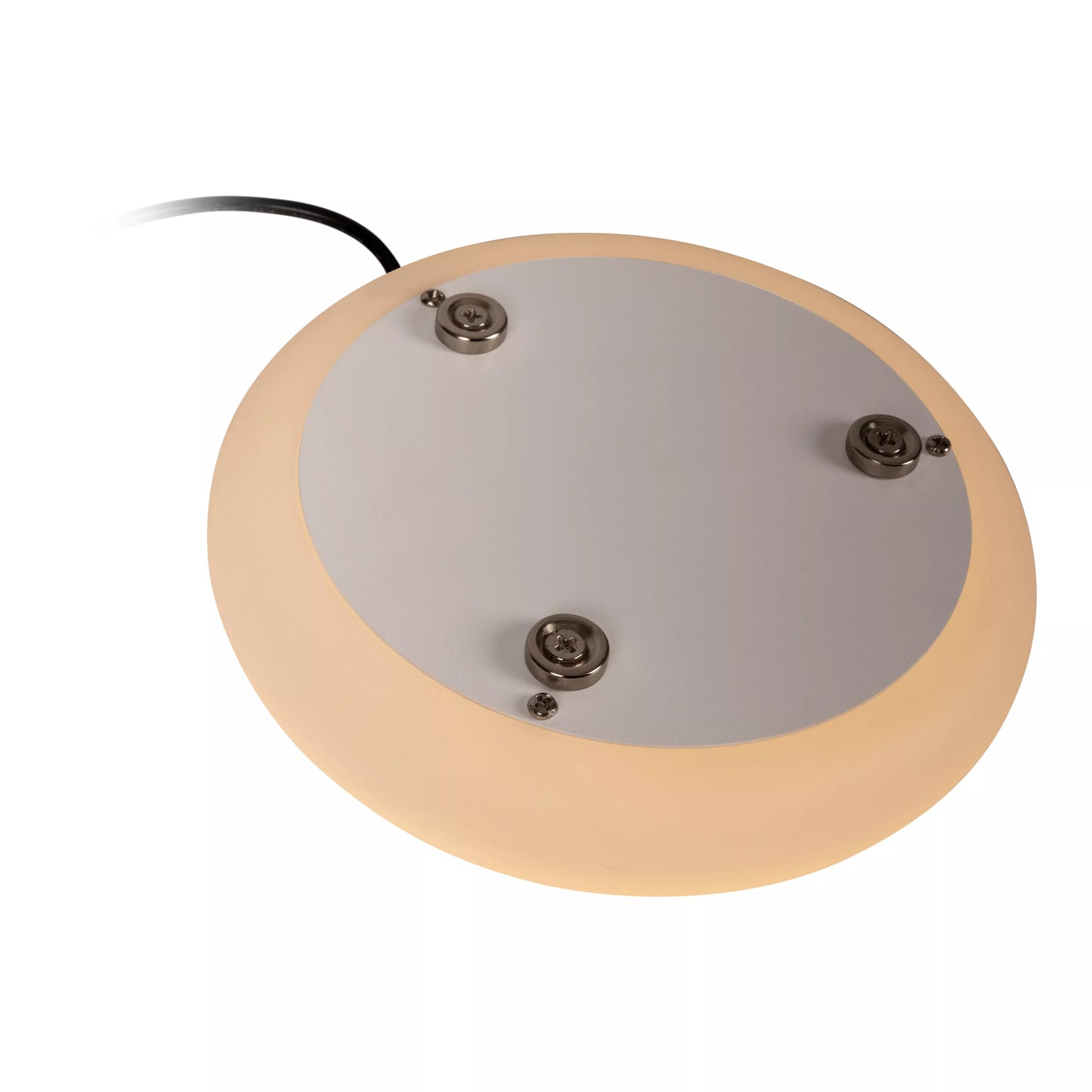Lucide ALINDA - Table lamp - Ø 20 cm - LED Dim. - 1x9W 3000K - Taupe | Essential