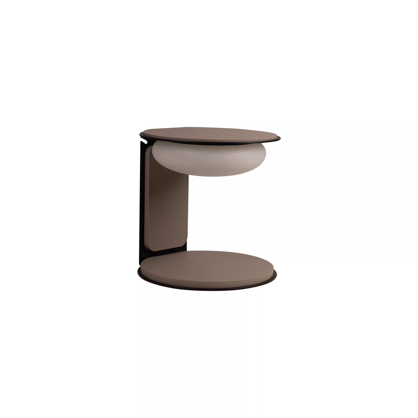 Lucide ALINDA - Table lamp - Ø 20 cm - LED Dim. - 1x9W 3000K - Taupe | Essential