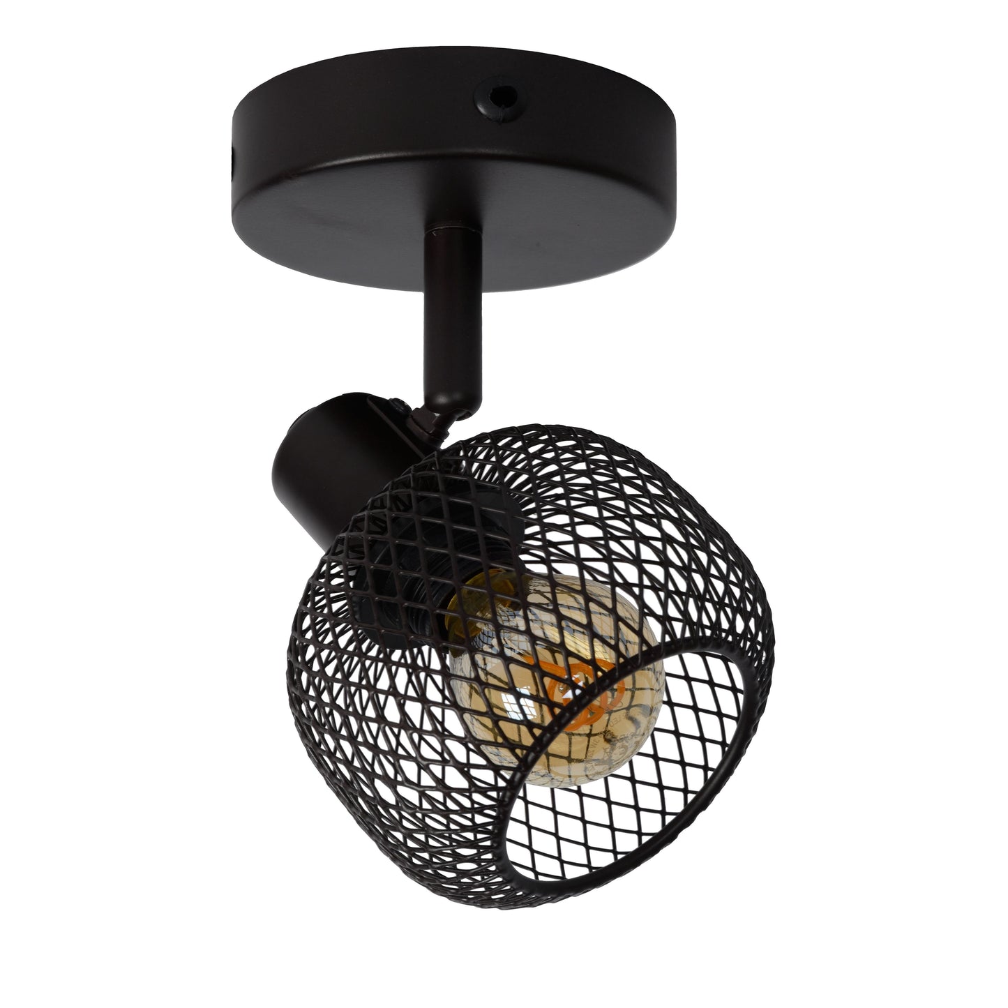 Lucide MAREN - Ceiling spotlight - 1xE14 - Black